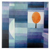 Klee – 秋の前触れ タイル (正面)