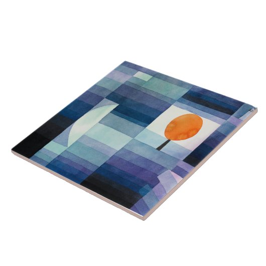 Klee – 秋の前触れ タイル (側面)