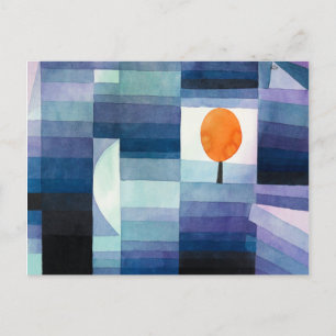 Klee – 秋の前触れ ポストカード