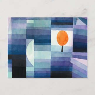 Klee – 秋の前触れ ポストカード
