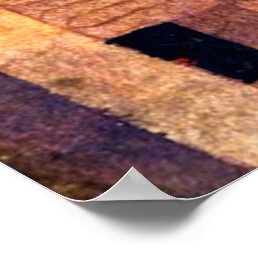 Klee – 秋の場所, 1921 ポスター (角)