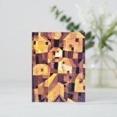 Klee – 秋の場所， 1921 ポストカード (スタンド正面)