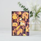 Klee – 秋の場所, 1921 ポストカード (スタンド正面)