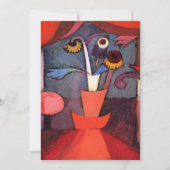 Klee – 秋の花 シーズンカード (正面)