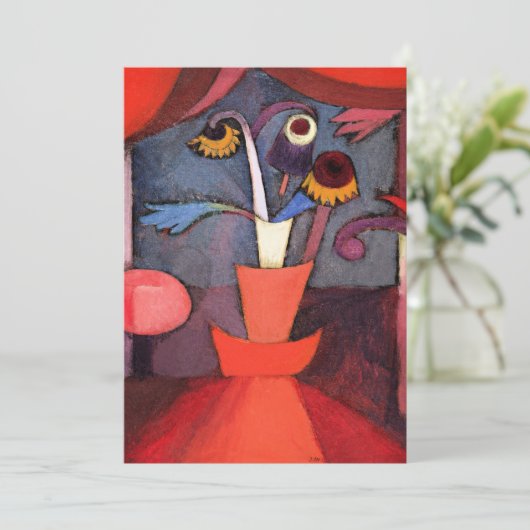 Klee – 秋の花 シーズンカード (スタンド正面)