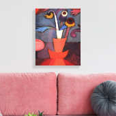 Klee – 秋花 キャンバスプリント (インサイチュ (リビング))