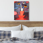 Klee – 秋花 キャンバスプリント (インサイチュ (寝室))