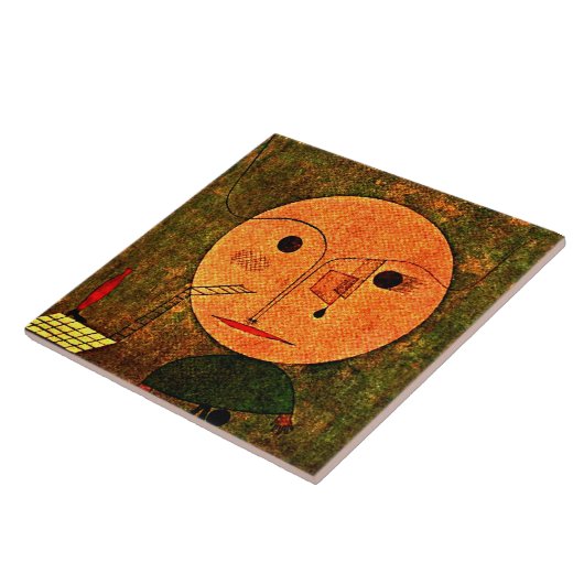 Klee – 緑のエラー タイル (側面)