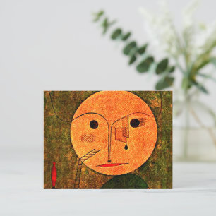 Klee – 緑のエラー ポストカード