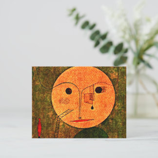 Klee – 緑のエラー ポストカード