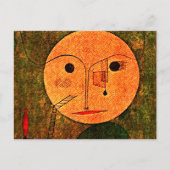 Klee – 緑のエラー ポストカード (正面)