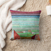 Klee – 肥沃な国を見る クッション (ブランケット)