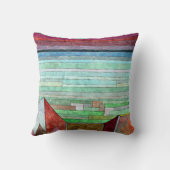 Klee – 肥沃な国を見る クッション (裏面)