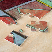 Klee – 肥沃な国を見る ジグソーパズル (側面)