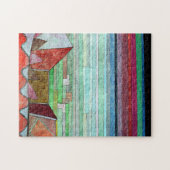 Klee – 肥沃な国を見る ジグソーパズル (横)