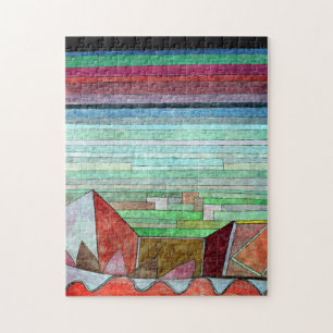Klee – 肥沃な国を見る ジグソーパズル