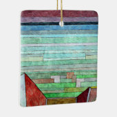 Klee – 肥沃な国を見る セラミックオーナメント (右)