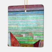 Klee – 肥沃な国を見る セラミックオーナメント (左)