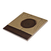 Klee – 花が咲く タイル (側面)