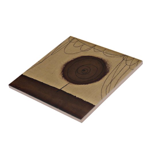 Klee – 花が咲く タイル (側面)