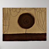 Klee – 花が咲く ポスター (正面)