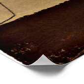 Klee – 花が咲く ポスター (角)