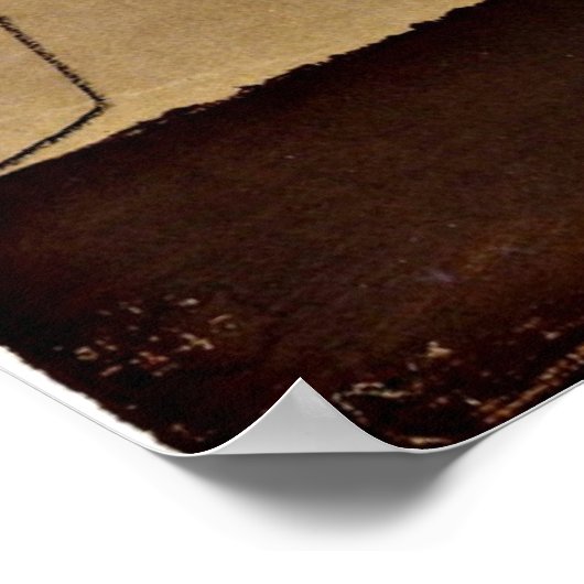 Klee – 花が咲く ポスター (角)