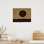 Klee – 花が咲く ポスター (キッチン)