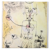 Klee - 誇りを持った P'rrsch タイル (正面)