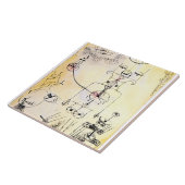 Klee - 誇りを持った P'rrsch タイル (側面)