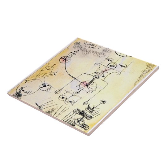 Klee - 誇りを持った P'rrsch タイル (側面)