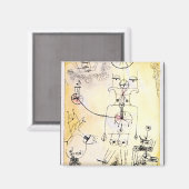 Klee - 誇りを持った P'rrsch マグネット (正面/裏面)