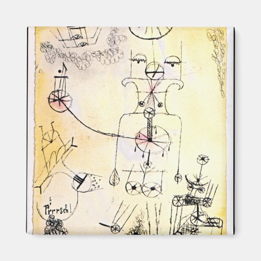 Klee - 誇りを持った P'rrsch マグネット (正面)