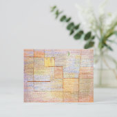 Klee – 説明 ポストカード (スタンド正面)