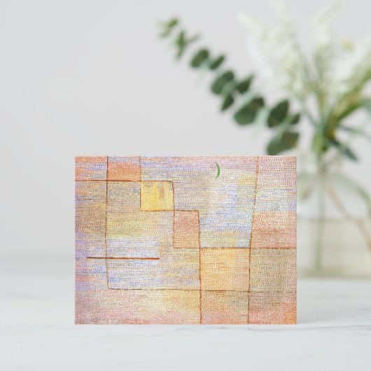 Klee – 説明 ポストカード (スタンド正面)