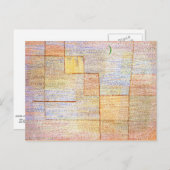 Klee – 説明 ポストカード (正面/裏面)