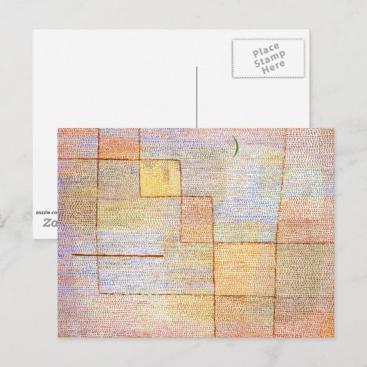 Klee – 説明 ポストカード (正面/裏面)