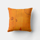 Klee – 赤の果実 クッション (裏面)