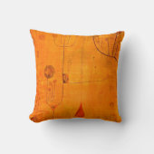 Klee – 赤の果実 クッション (正面)