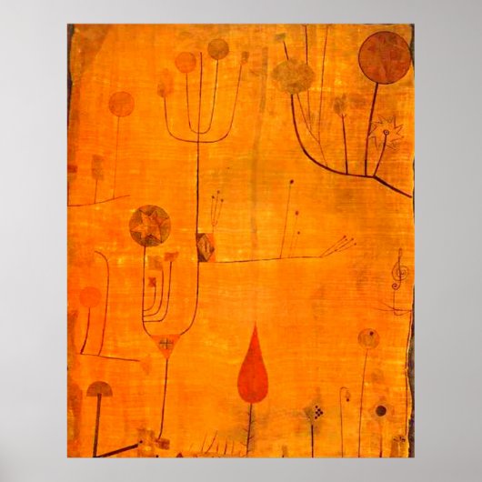 Klee – 赤の果実 ポスター (正面)