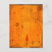 Klee – 赤の果実 ポストカード (正面)