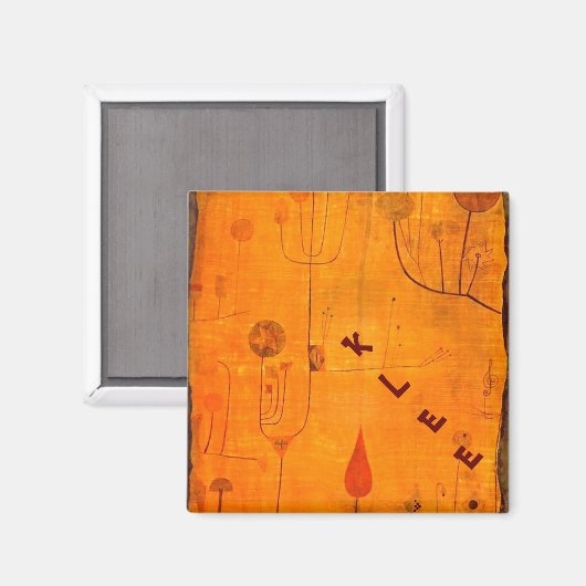 Klee – 赤の果実 マグネット (正面/裏面)