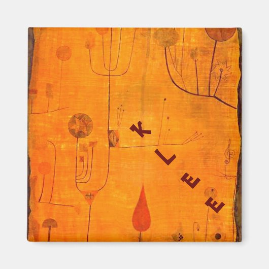 Klee – 赤の果実 マグネット (正面)