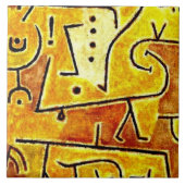 Klee – 赤チョッキ タイル (正面)