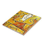 Klee – 赤チョッキ タイル (側面)