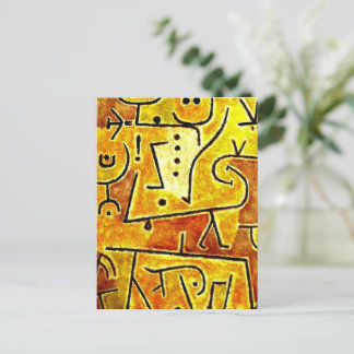 Klee – 赤チョッキ ポストカード