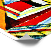 Klee – 透視溝付き透明 ポスター (角)