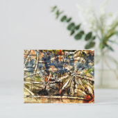 Klee -通りランプ ポストカード (スタンド正面)