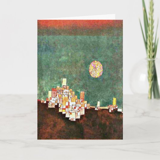 Klee -選択されたサイト カード (正面)