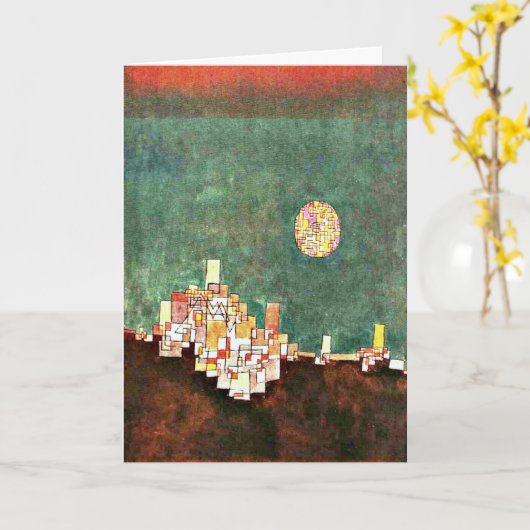 Klee -選択されたサイト カード (黄色い花)